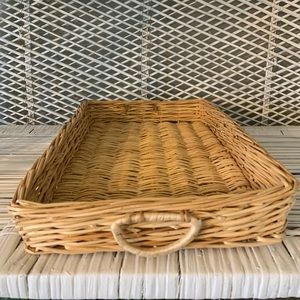 Vintage Mail Basket